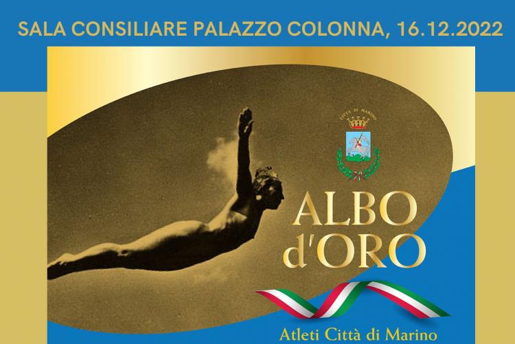 Albo D'Oro Atleti di Marino