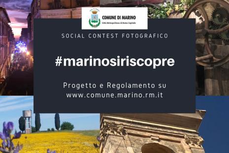 Social Contest Fotografico #marinosiriscopre