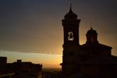 Moretti Ombretta - il tramonto dopo il lockdown-Il tramonto dietro la Basilica...Tutta la bellezza del nostro paese che guarda al futuro.
